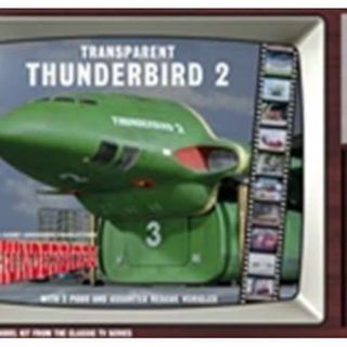 Thunderbirds 2 Transparent Kitset 1/350