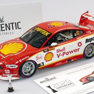 Ford Mustang 2020 Championship Winner Scott McLaughlin DJR Team Penske 1/18 V8 Supercars