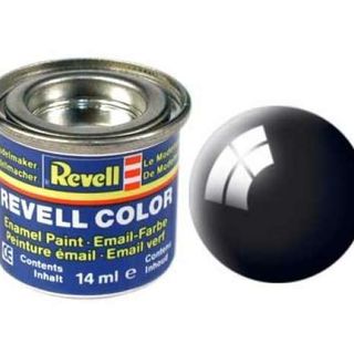 32107 Colour black gloss 14ml Enamel