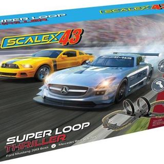 Scalextric Scale 1/43 Super Loop Thriller Set
