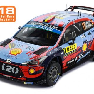 Hyundai i20 WRC 2019 Rally Catalunya Winner Thierry Neuville 1/18 IXO