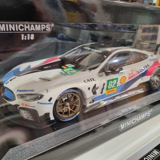 BMW M8 GTE 2018 Fuji 6Hour Tom Blomqvist & F'lix da Costa Minichamps 1/18