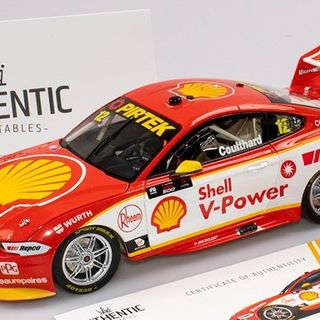 Ford Mustang 2020 V8 Supercar Fabian Coulthard DJR Team Penske 1/18 V8 Supercars