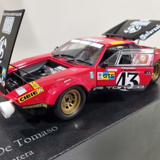 De Tomaso Pantera 1975 Le Mans 24 Hour #43 1/18 Kyosho