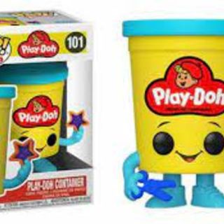 Funko Pop Vinyl: Retro Toys #101 Play-Doh - Play-Doh Container