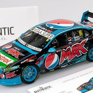 Ford FGX Falcon Supercar - 2015 Sandown 500 Runner-Up Chaz Mostert & Cam Waters 1/18 V8 Supercars