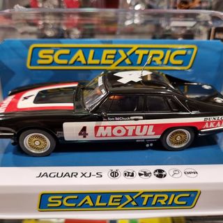 Scalextric 1/32 Jaguar XJ-S 1982 Spa 24Hour Motul