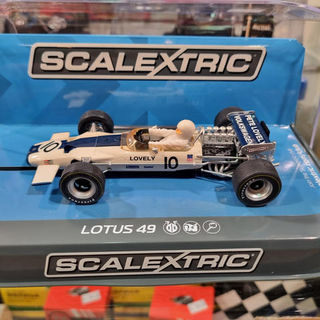 Scalextric 1/32 Lotus 49 1970 Race of Champions Pete Lovely