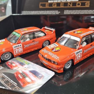 Scalextric 1/32 Scalextric BMW M3 E30  - Jagermeister Twin Pack