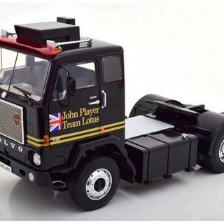 Volvo F88 Lotus John Player Special F1 Truck 1/18 Road Kings