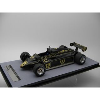 Lotus Ford 91 Nigel Mansell 1982 British GP 1/18 Tecnomodel
