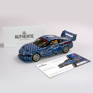 Ford Performance #17 Ford Mustang GT Supercar - 2018 Camouflage Test Livery 1/18 Authentic