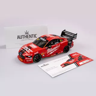 Ford Mustang 2020 Will Davison Milwaukee Racing 1/18 Authentic Collectables V8 Supercars