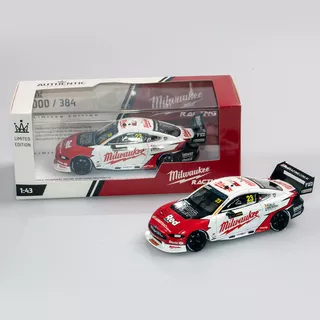Ford Mustang 2019 Sandown 500 Will & Alex Davison Milwaukee Racing 1/43 Authentic Collectables V8 Supercars