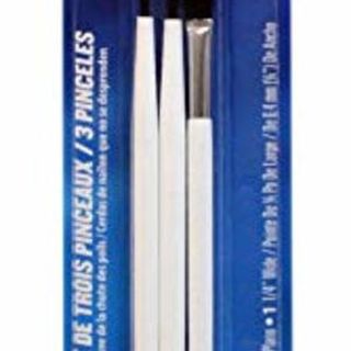 Testors Brush Pack of 3