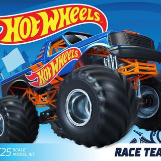 Hot Wheels Monster Truck Race Team AMT Kitset 1/25 with engine