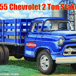 1955 Chevrolet 2 ton Stake Truck Kitset Atlantis 1/48