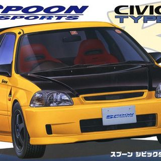Honda Civic Type R (EK9) Spoon Sports Kitset Fujimi 1/24