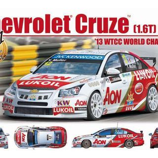 2013 Chevrolet Cruze 1.6T WTCC World Champion Kitset 1/24 NuNu Hobby