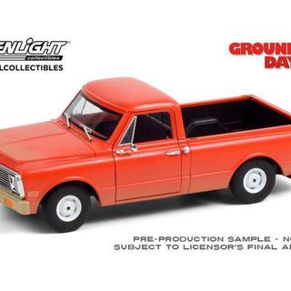 1971 Chevrolet C-10 Groundhog Day Movie 1/24 Greenlight