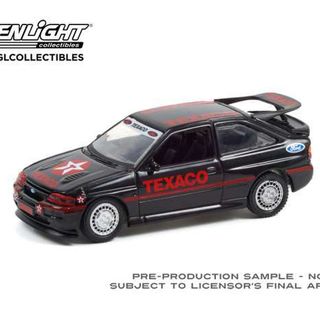 1995 Ford Escort RS Cosworth Texaco 1/64 Greenlight Running on Empty