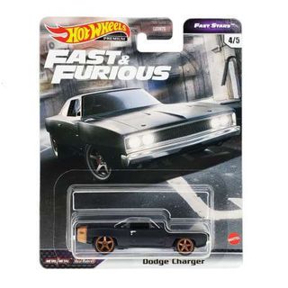 Hot Wheels Fast & Furious Dodge Charger Dusty Black