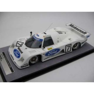 1982 Ford C100 #7 Manfred Winkelhock & Klaus Niedzwiedz 24h Le Mans 1/18 Tecnomodel