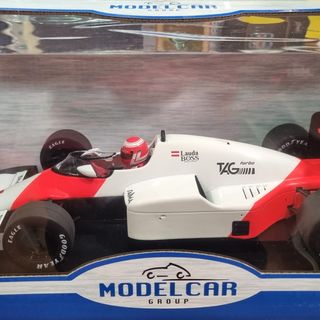 McLaren MP4/2B 1985 Dutch F1 GP Winner Niki Lauda 1/18 Model Car Group