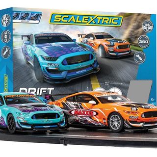 Scalextric Drift 360 Ford Mustang GT4's 1/32