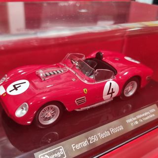 1959 Ferrari 250 Testa Rossa Nurburgring 1000km Phil Hill & Olivier Gendebien Burago 1/43