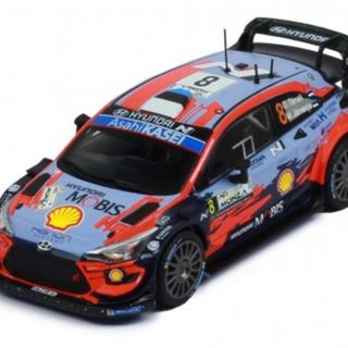 Hyundai i20 WRC 2020 Rally Monza Ott Tanak 1/43 IXO