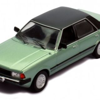 1983 Ford Taunus Ghia Metallic Green Roadcar 1/43 IXO