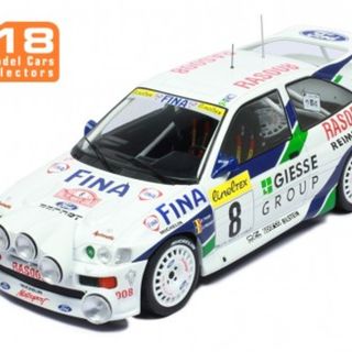 Ford Escort Cosworth 1995 Monte Carlo Rally Bruno Thiry IXO 1/18