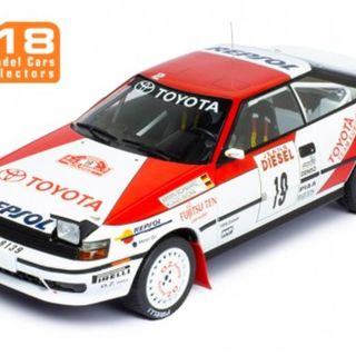 Toyota Celica GT-4 ST165 1990 San Remo Rally Armin Schwarz IXO 1/18
