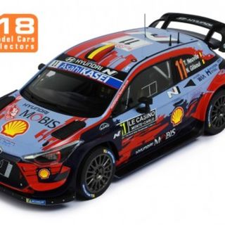 Hyundai i20 Coupe WRC 2020 Rally Monte Carlo Thierry Neuville 1/18 IXO