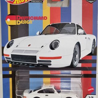 Hot Wheels German Design 1986 Porsche 959
