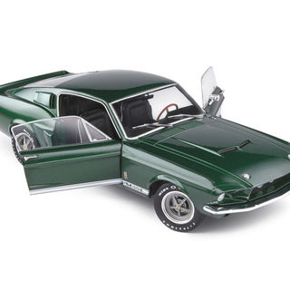 1967 Ford Mustang Shelby GT500 Dark Highland Green Roadcar 1/18 Solido