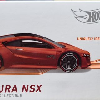 Hot Wheels id Cars HW Turbo 2019 Honda Acura NSX