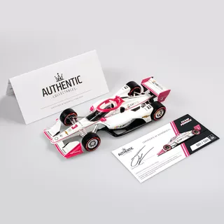 1/18 Scott McLaughlin 2021 Indianapolis Grand Prix Signature Edition Authentic Collectables