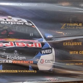 Holden Commodore ZB V8 Supercar 2020 Shane Van Gisbergen 888 Red Bull Racing 1/12 Biante