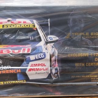 Holden Commodore ZB V8 Supercar 2020 Bathurst Winner Shane Van Gisbergen & Garth Tander 888 Red Bull Racing 1/12 Biante