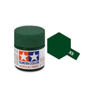 Tamiya Paint 10ml Acrylic Green - X5