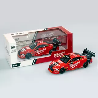 Ford Mustang 2020 Will Davison Milwaukee Racing 1/43 Authentic Collectables V8 Supercars