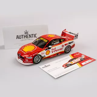Ford Mustang 2020 Adelaide 500 Winner Scott McLaughlin DJR Team Penske 1/18 V8 Supercars