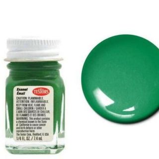 Testors Enamel: Green 1124