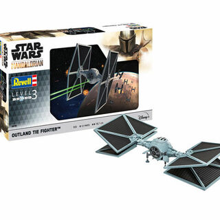 Star Wars The Mandalorian Outland TIE Fighter Kitset 1/65 Revell