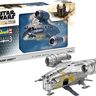 Star Wars The Mandalorian The Razor Crest Kitset 1/72 Revell