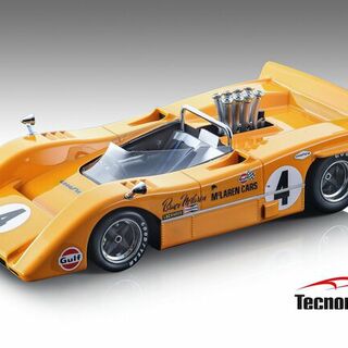 McLaren M8A Can-Am 1968 Riverside Winner Bruce McLaren 1/18 Tecnomodel