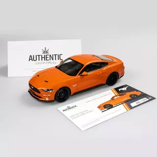 Ford Mustang GT Fastback - Twister Orange 1/18