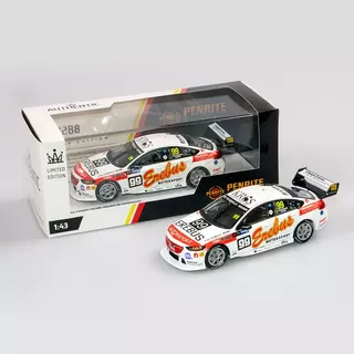 Holden Commodore ZB 2018 Sandown Retro Round Anton DePasquale & Will Brown Erebus Racing 1/43 V8 Supercars